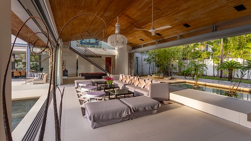 Villa Tievoli Soggiorno