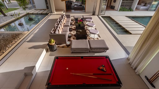 Villa Tievoli Billiard