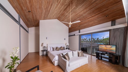 Villa Tievoli Camera da letto 1