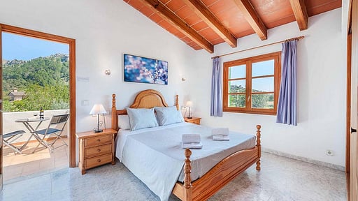 Villa Tiffany Спальня 1