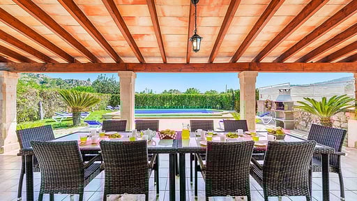 Villa Tiffany Обеденная зона