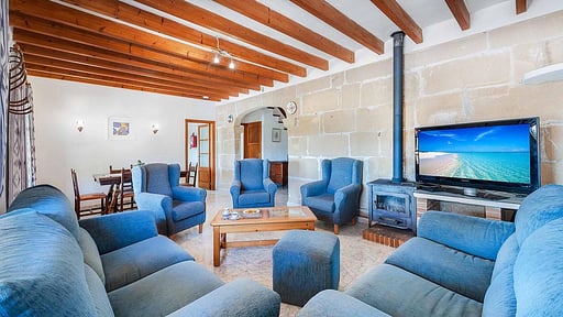 Villa Tiffany Гостиная