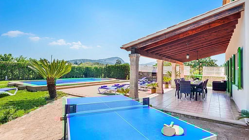 Villa Tiffany Настольный теннис