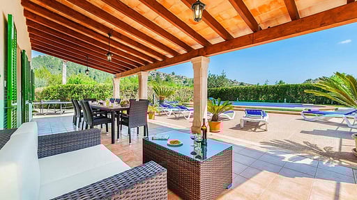 Villa Tiffany Терраса/веранда