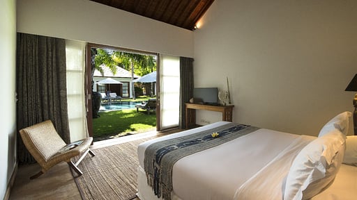 Villa Tiga Puluh Dormitorio 6