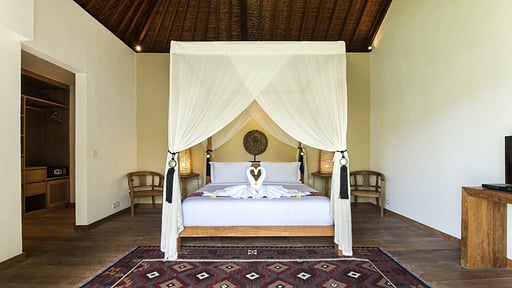 Villa Tiga Puluh Dormitorio 5