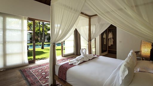 Villa Tiga Puluh Dormitorio 5