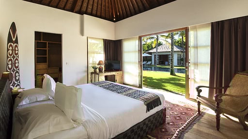 Villa Tiga Puluh Dormitorio 4