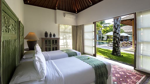 Villa Tiga Puluh Dormitorio 3