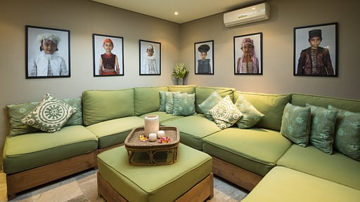 Villa Tiga Puluh Habitación multimedia