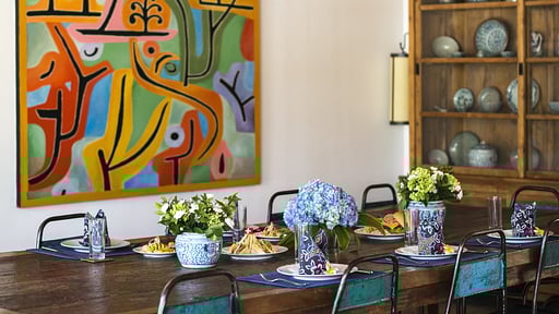 Villa Tiga Puluh Zona de comedor