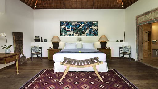 Villa Tiga Puluh Dormitorio 1