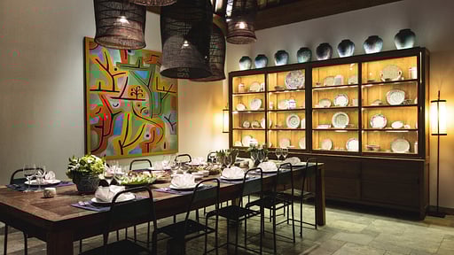 Villa Tiga Puluh Zona de comedor