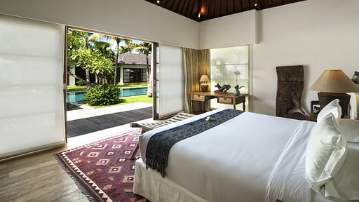 Villa Tiga Puluh Dormitorio 1