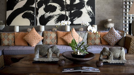 Villa Tiga Puluh Salón