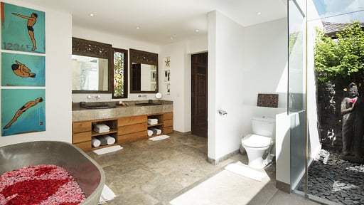 Villa Tiga Puluh Dormitorio 1