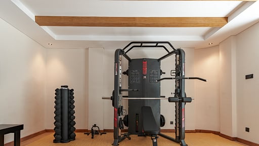 Villa Tiga The Urban Retreat Gym