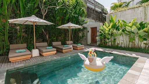 Villa Tiga The Urban Retreat Swimming pool