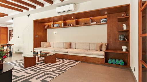 Villa Tiga The Urban Retreat Living room