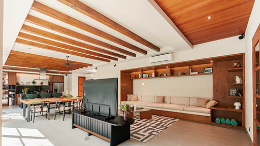 Villa Tiga The Urban Retreat Living room
