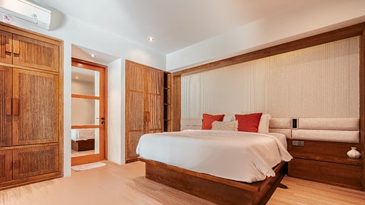 Villa Tiga The Urban Retreat Bedroom 1