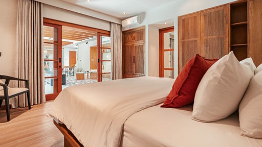 Villa Tiga The Urban Retreat Bedroom 1