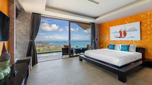 Villa Tiga Bedroom 2