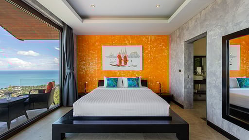 Villa Tiga Bedroom 2