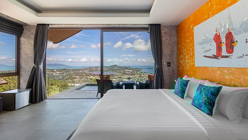 Villa Tiga Bedroom 2