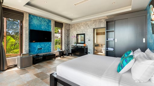 Villa Tiga Bedroom 4
