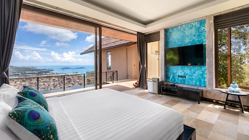 Villa Tiga Bedroom 4