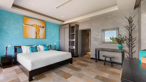 Villa Tiga Bedroom 1