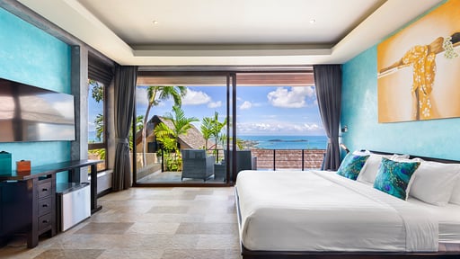 Villa Tiga Bedroom 1