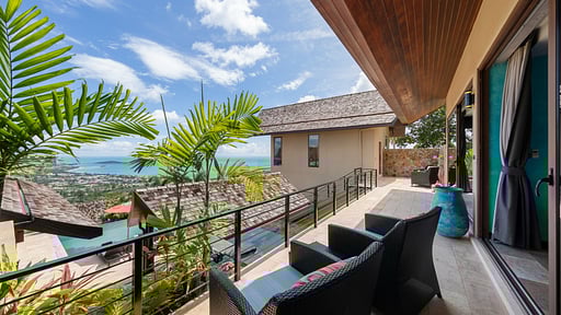 Villa Tiga Terrace/Veranda