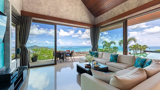 Villa Tiga Living room