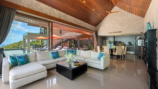 Villa Tiga Living room