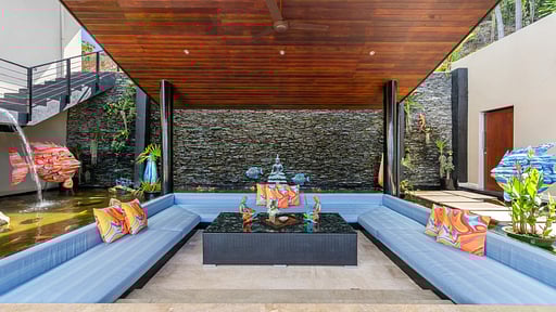 Villa Tiga Terrace/Veranda