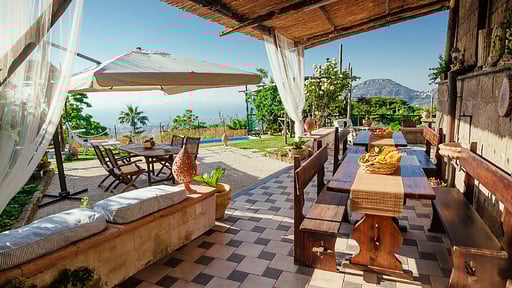 Villa Tina Zona pranzo