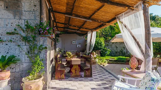 Villa Tina Zona pranzo