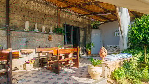 Villa Tina Zona pranzo