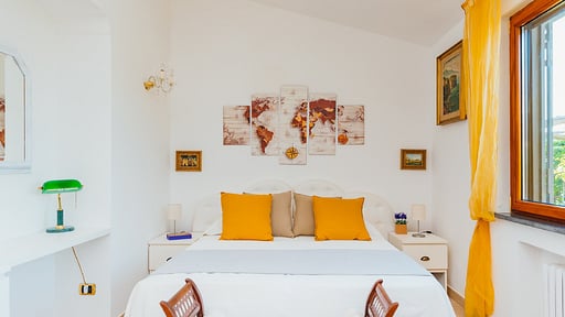 Villa Tina Camera da letto 1