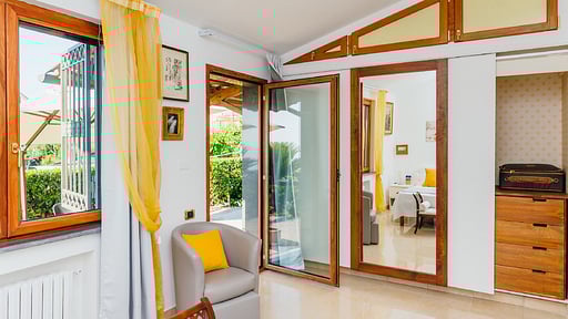 Villa Tina Camera da letto 1