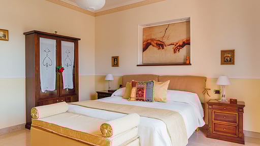 Villa Tina Camera da letto 3
