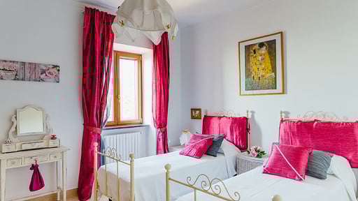 Villa Tina Camera da letto 2