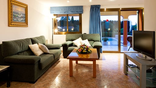 Villa Tino Woonkamer