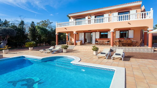 Villa Tino Zwembad