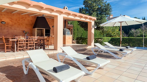 Villa Tino Terras/Veranda