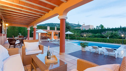 Villa Tino Terras/Veranda
