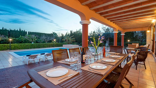 Villa Tino Terras/Veranda
