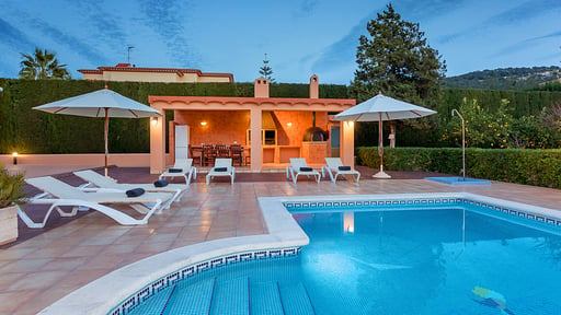Villa Tino Zwembad